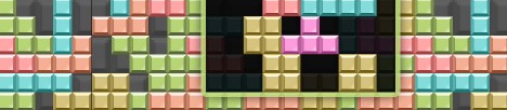Ouderwets Tetris